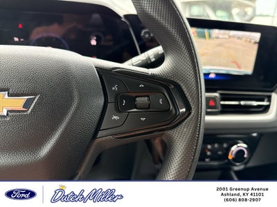 2025 Chevrolet TrailBlazer LT