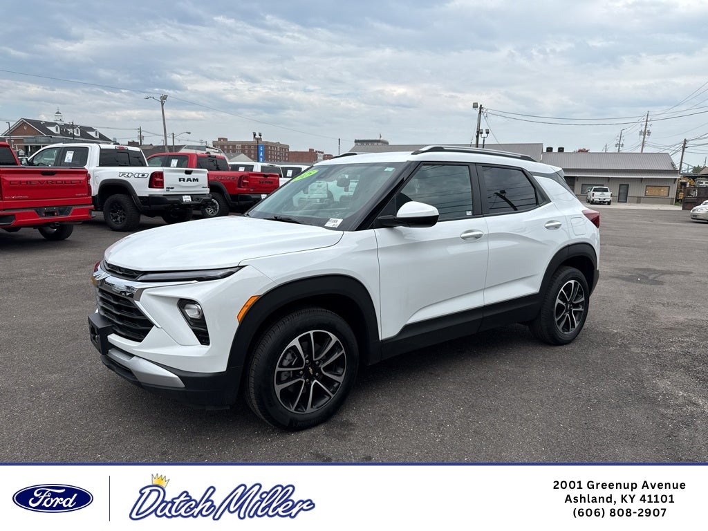 2025 Chevrolet TrailBlazer LT