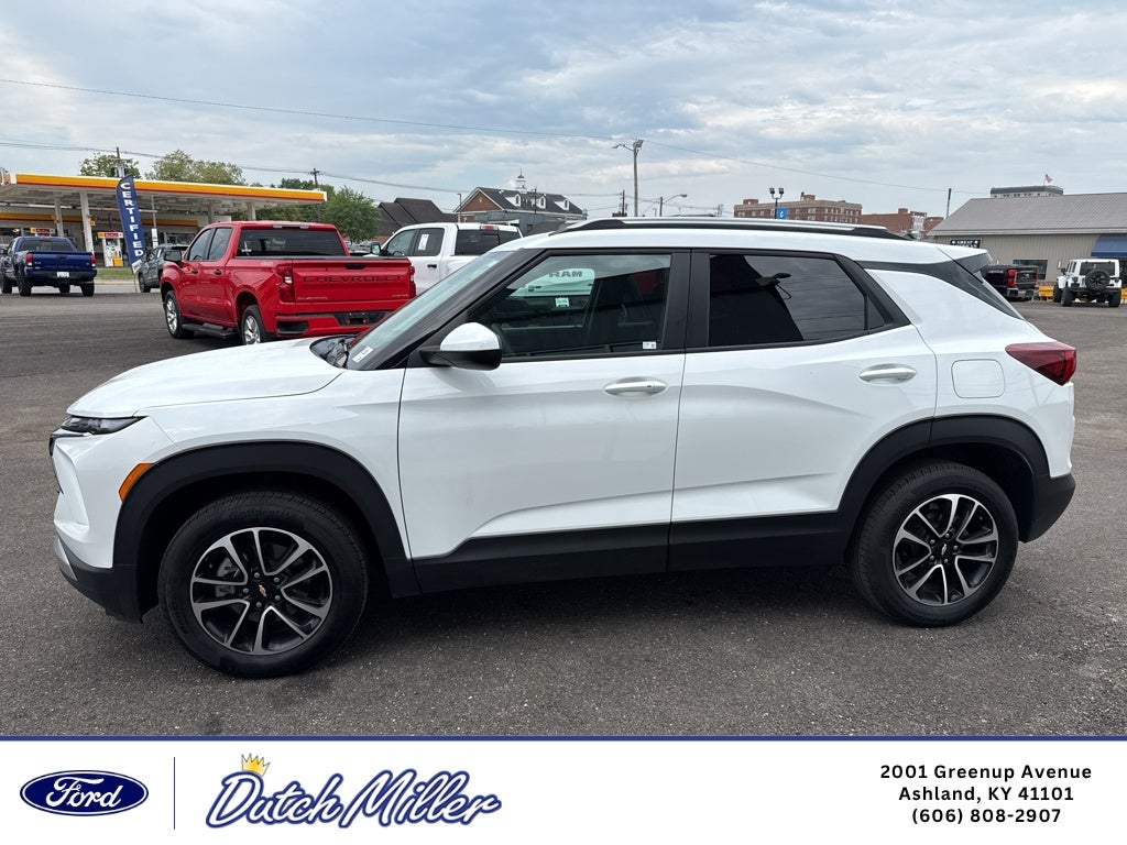 2025 Chevrolet TrailBlazer LT