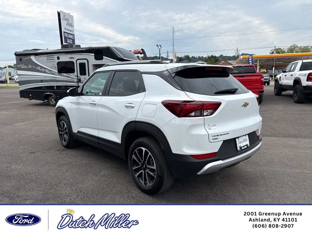2025 Chevrolet TrailBlazer LT