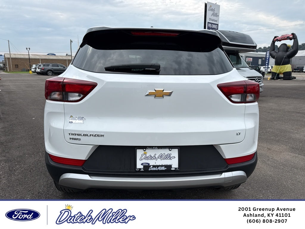 2025 Chevrolet TrailBlazer LT