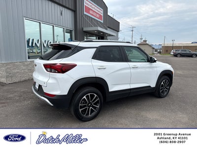 2025 Chevrolet TrailBlazer LT