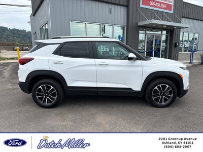 2025 Chevrolet TrailBlazer LT