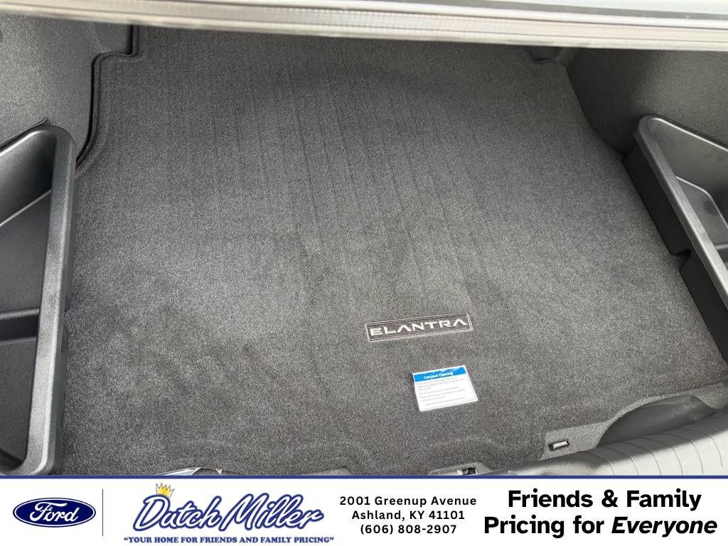 2024 Hyundai Elantra Hybrid Blue