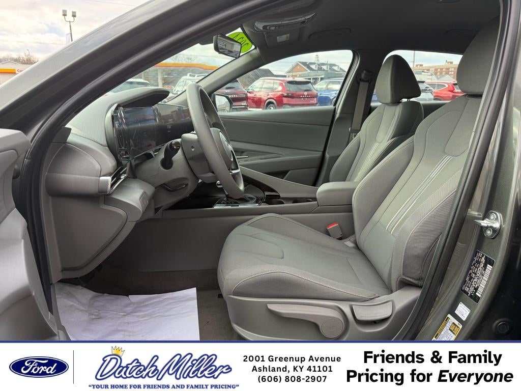 2024 Hyundai Elantra Hybrid Blue