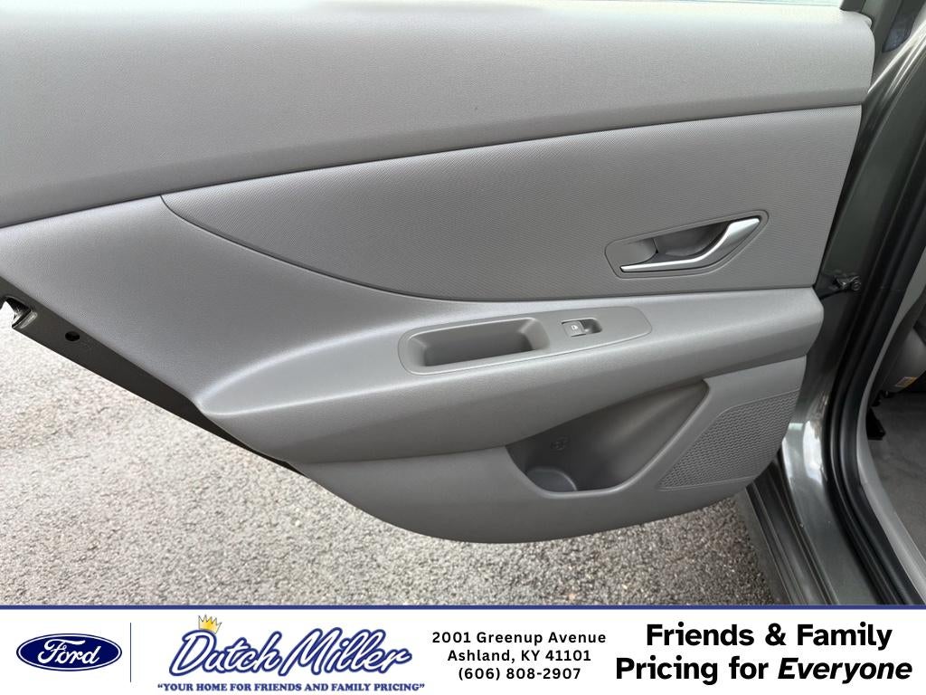 2024 Hyundai Elantra Hybrid Blue