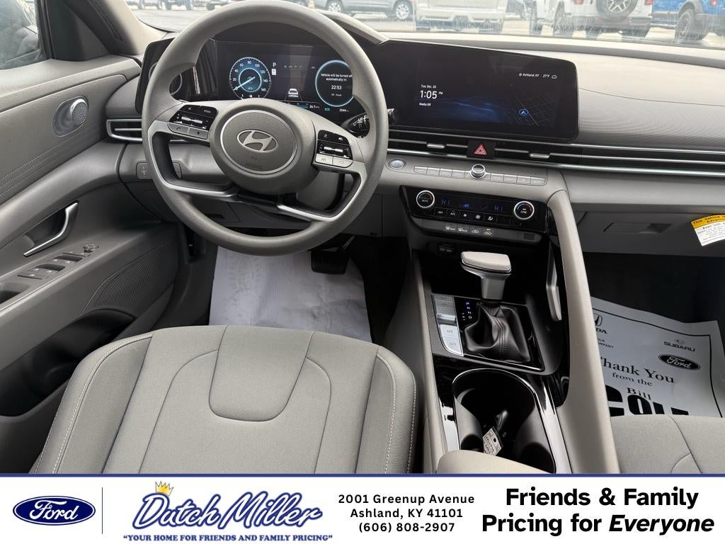 2024 Hyundai Elantra Hybrid Blue