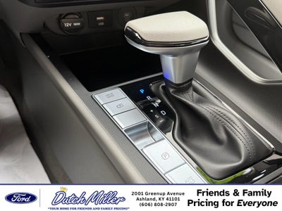 2024 Hyundai Elantra Hybrid Blue