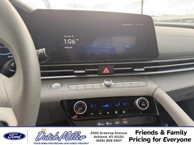 2024 Hyundai Elantra Hybrid Blue