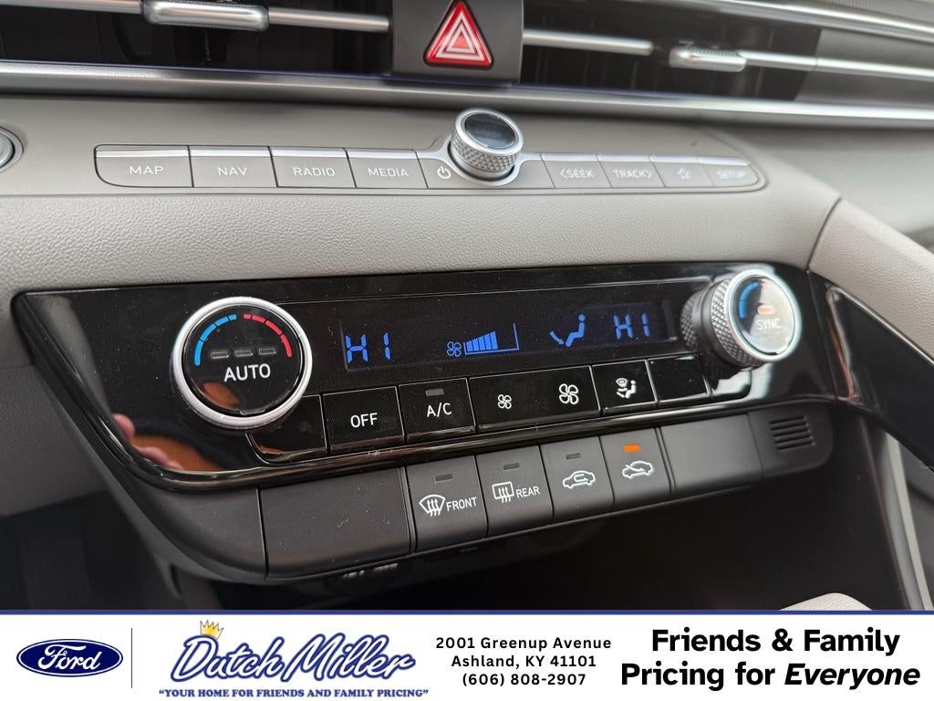 2024 Hyundai Elantra Hybrid Blue