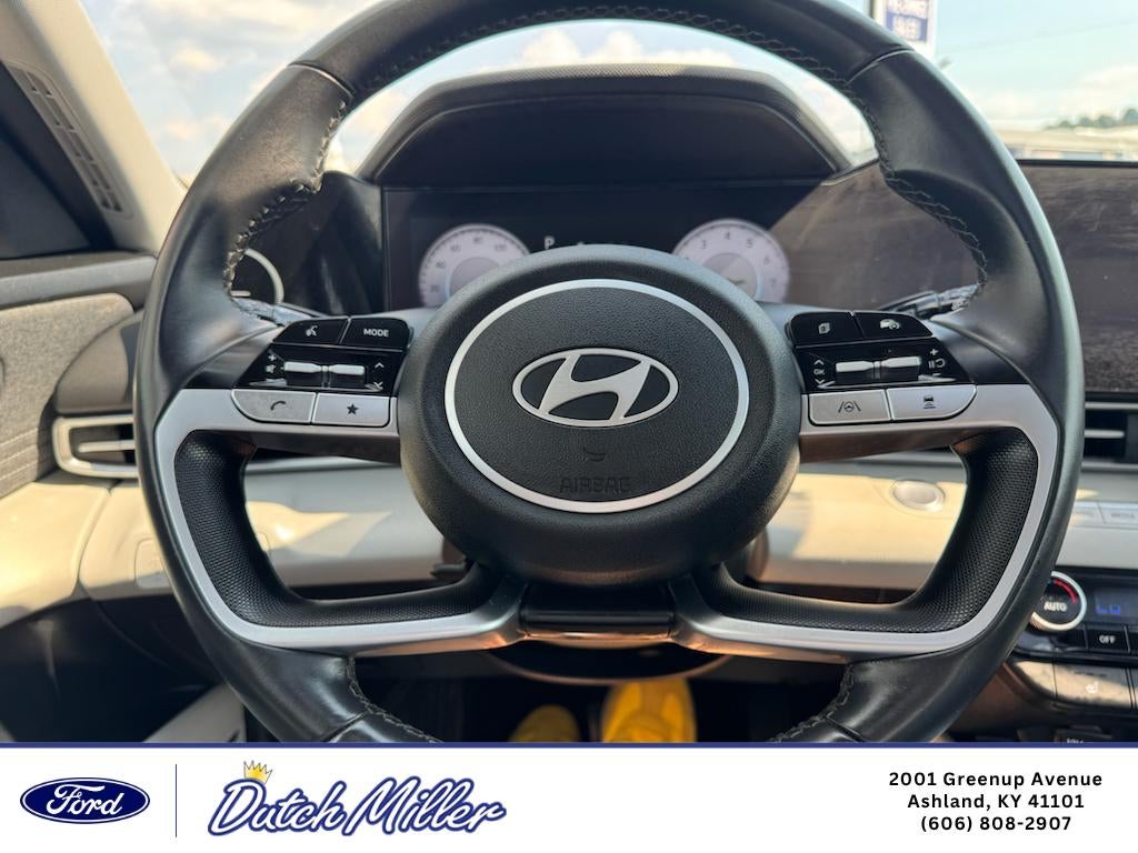 2025 Hyundai Elantra Limited