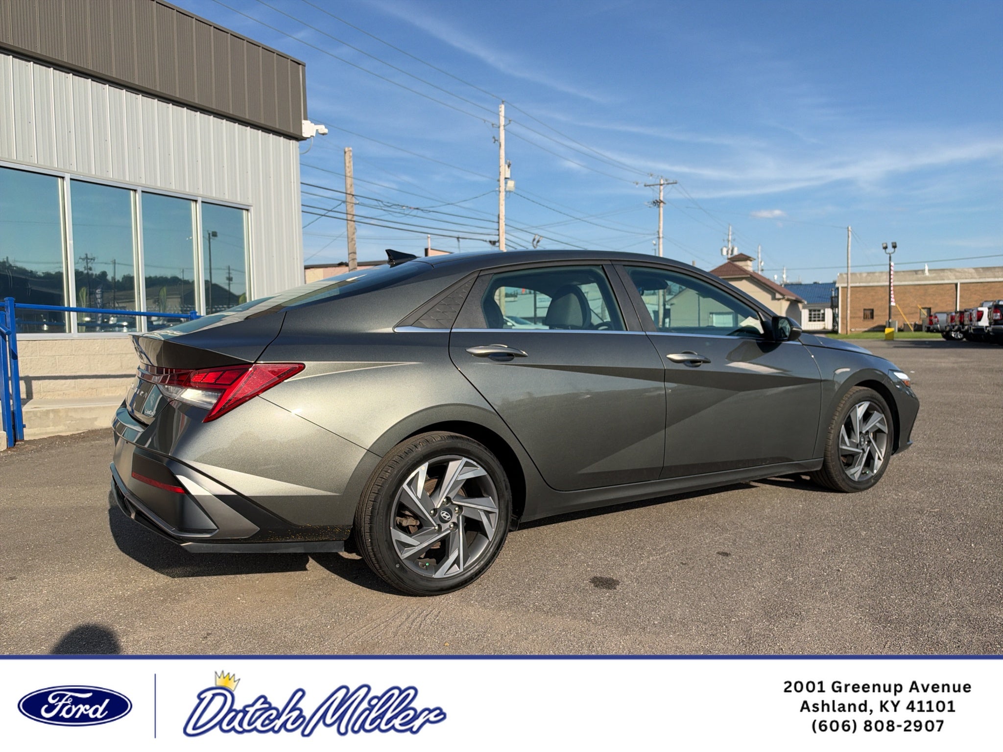 2025 Hyundai Elantra Limited