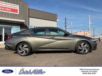 2025 Hyundai Elantra Limited