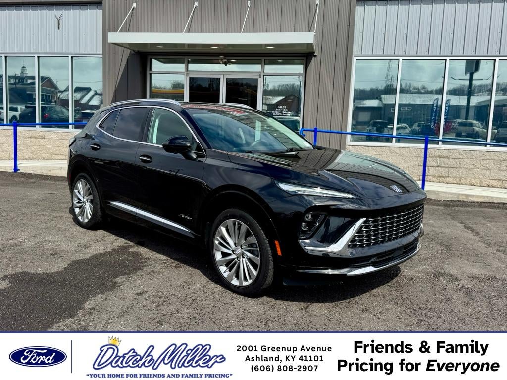 2025 Buick Envision Avenir