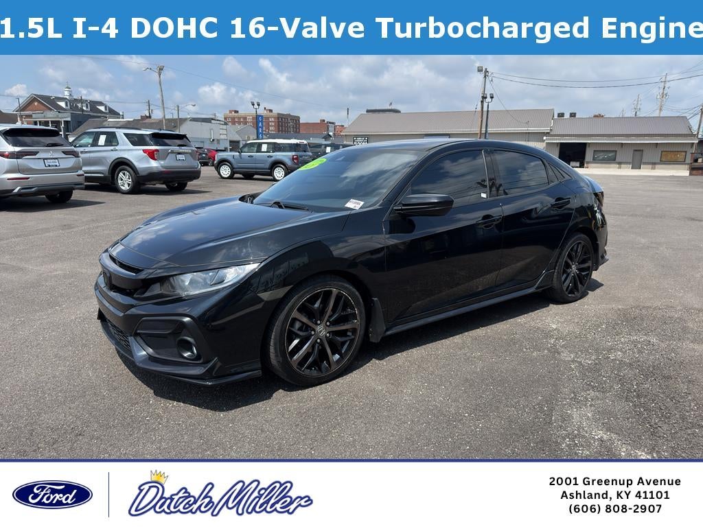 2021 Honda Civic Sport