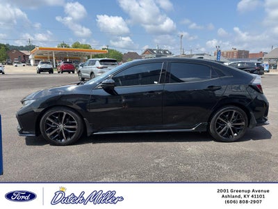 2021 Honda Civic Sport