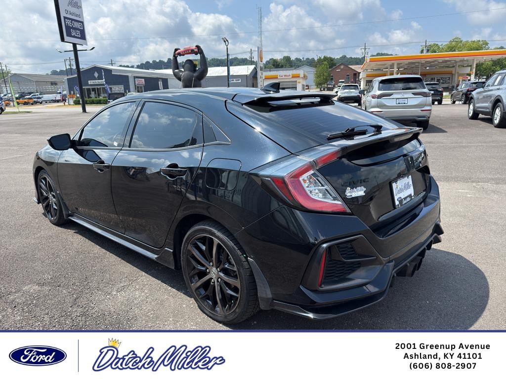 2021 Honda Civic Sport