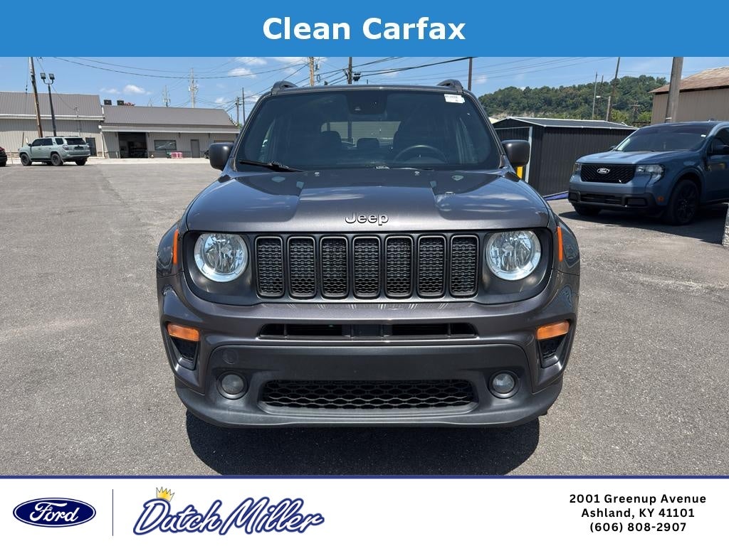 Used 2021 Jeep Renegade 80TH Edition with VIN ZACNJDBB3MPN16679 for sale in Ashland, KY