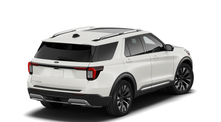 2026 Ford Explorer Platinum™