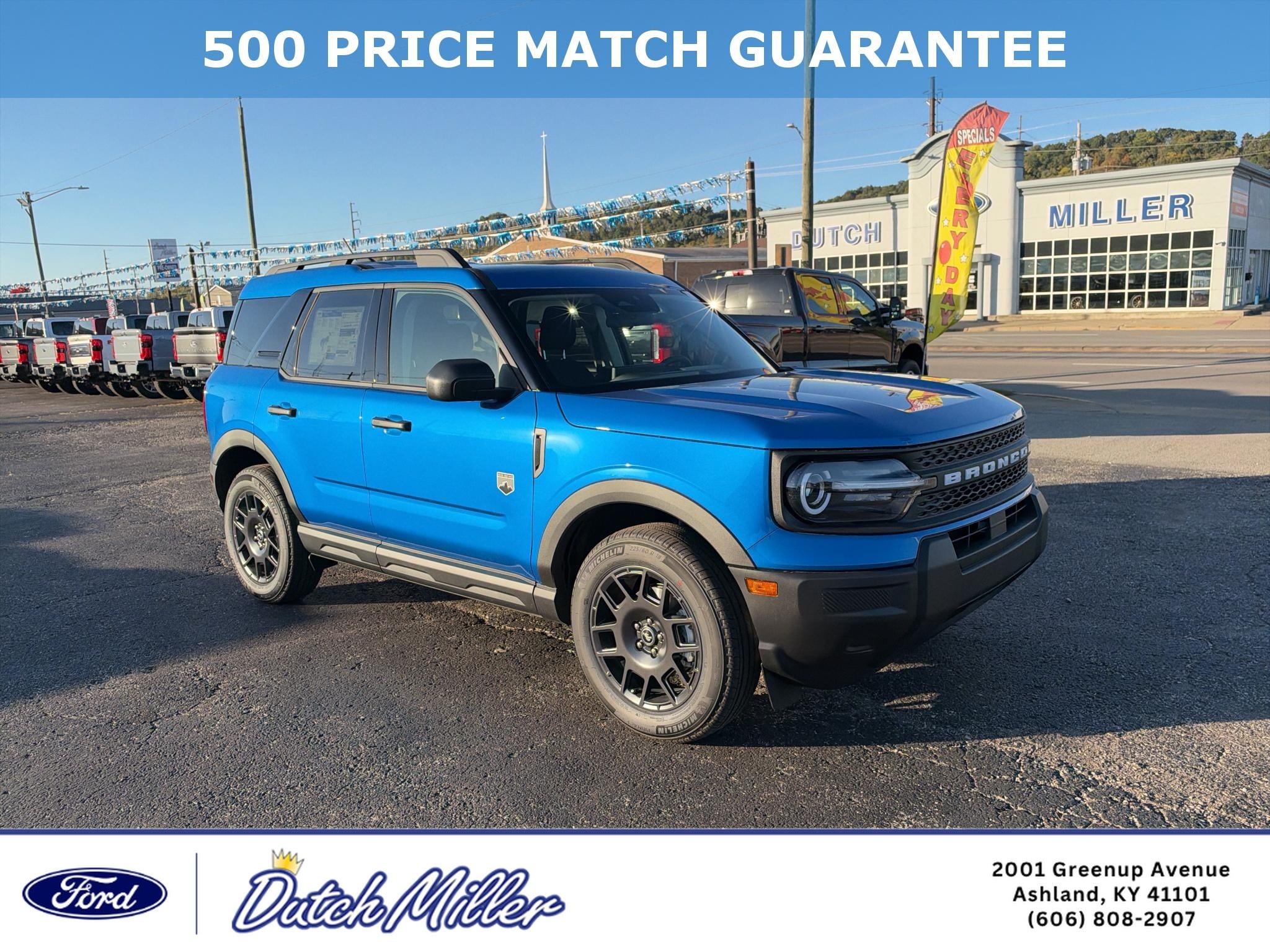 2026 Ford Bronco Sport