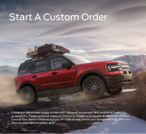 Start a custom order | Dutch Miller Ford of Ashland in Ashland KY