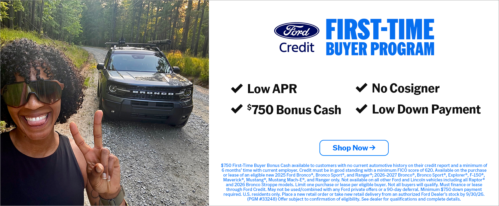First-Time Buyer Program